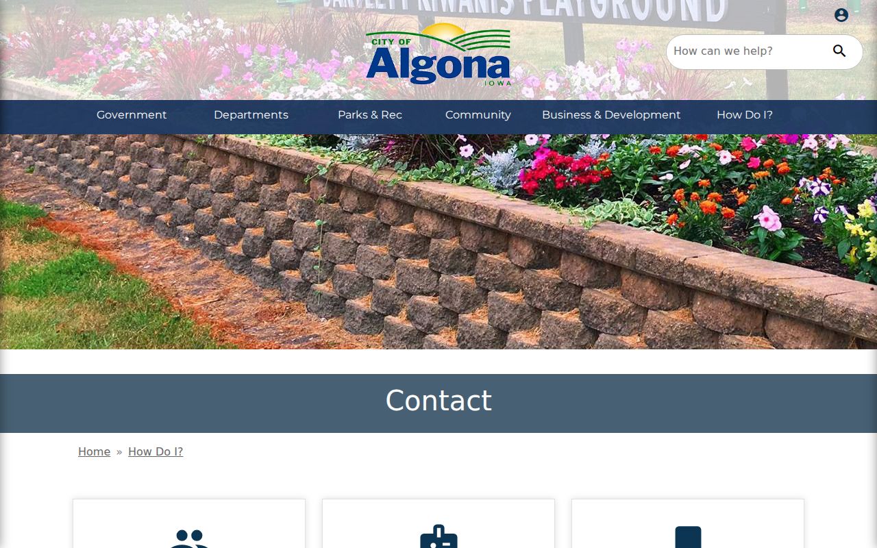 Algona warrant search city hall contact source