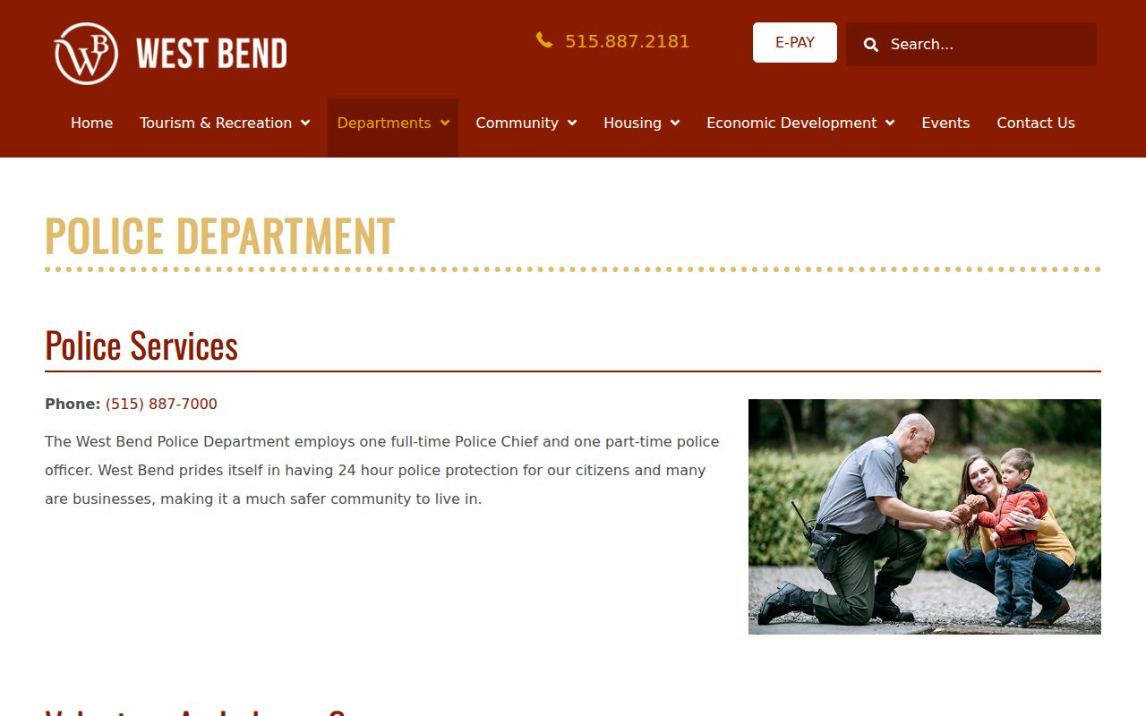 West Bend warrant search police department source