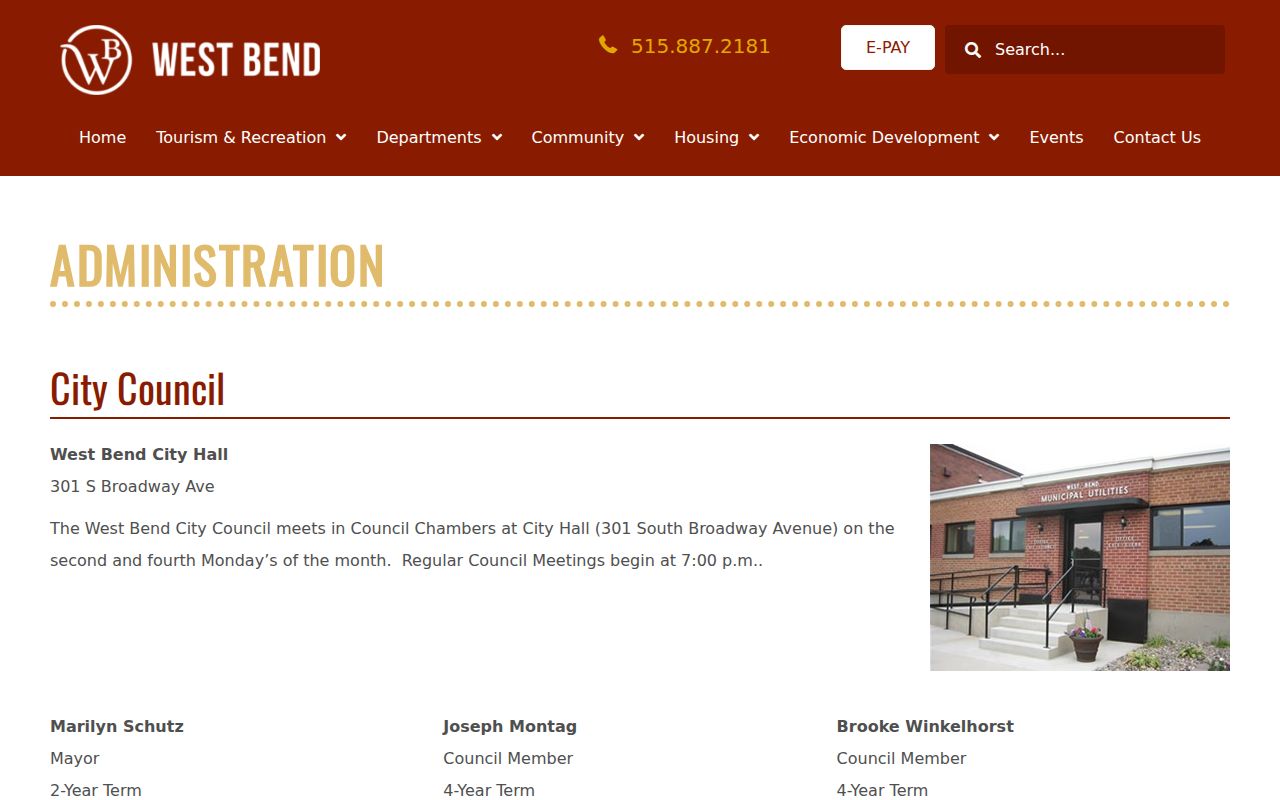 West Bend warrant records city clerk source